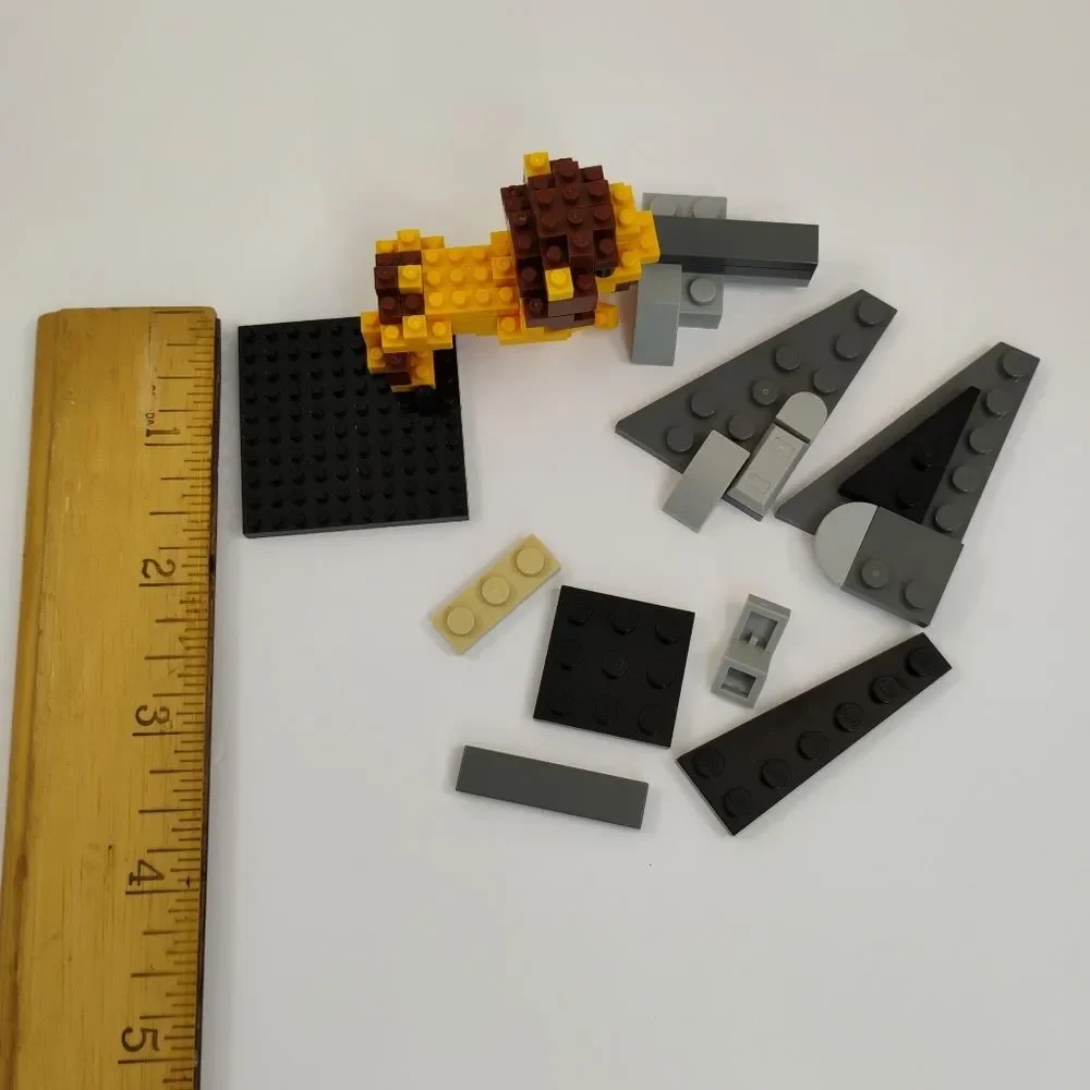 Lego Pieces Lion